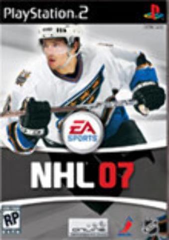 Nhl 07 ps2