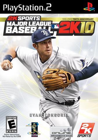 Major league baseball 2k10 xbox