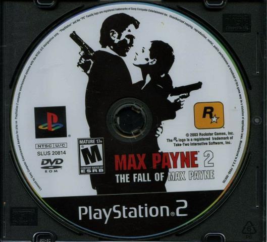 Max payne 2 ps2