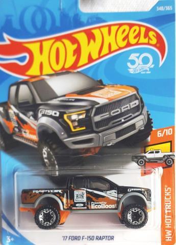 Raptor hotwheels