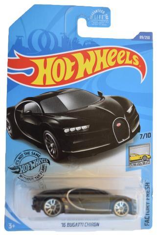 16 bugatti chiron hotwheels