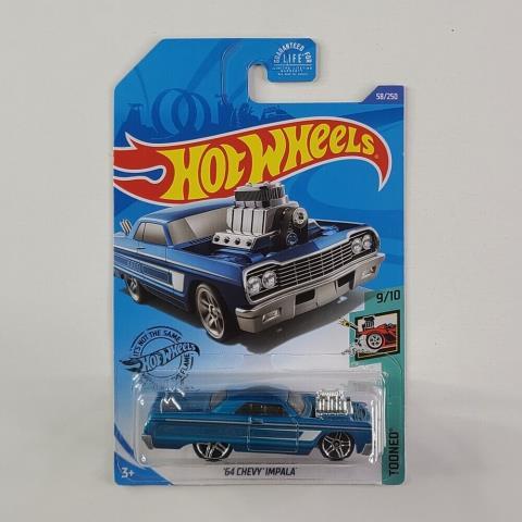 Impala hot wheels