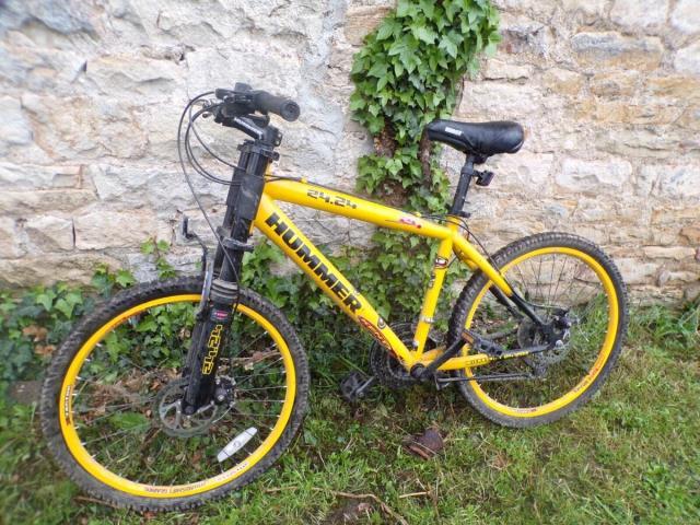 **velo jaune