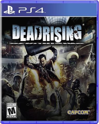 Dead rising (sony playstation 4, 2016)