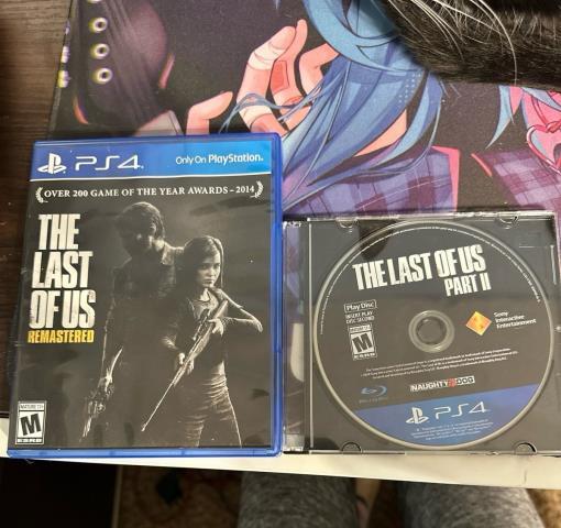 The last of us remastered