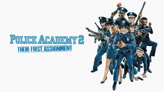 Police academy 2