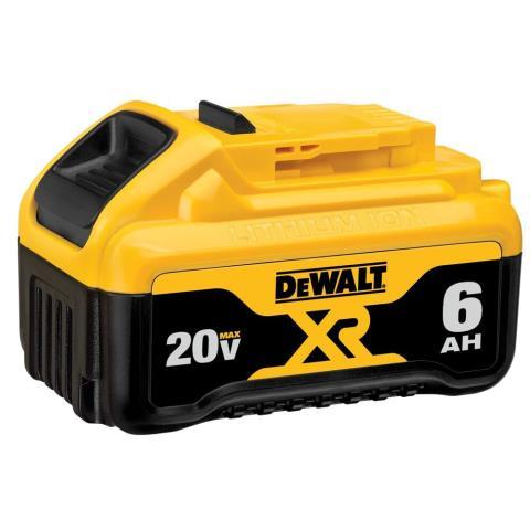 Batterie dewalt 20v dcb206 6.0ah