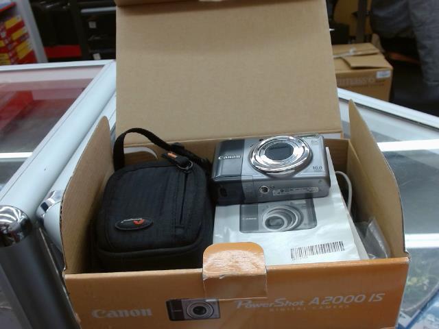 Canon powershot a2000 is comme neuve