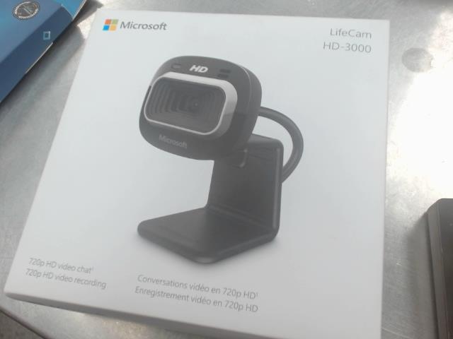 Camera microsoft hd-3000 in box