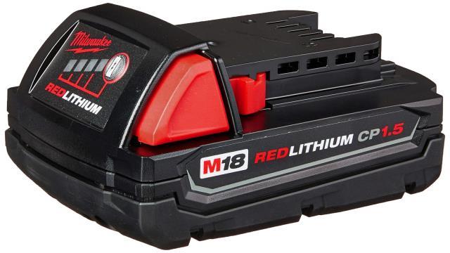 Batterie milwaukee m18 1.5ah