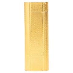 Vintage lighter cartier plaquer or 18kt