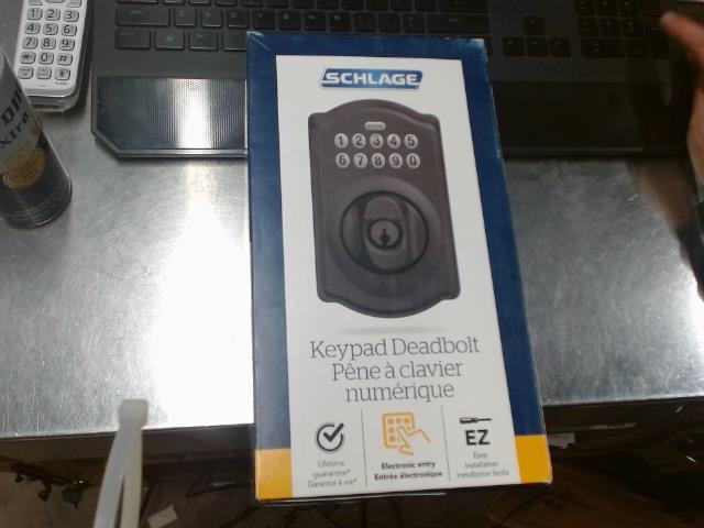 Schlage keypad deadbolt