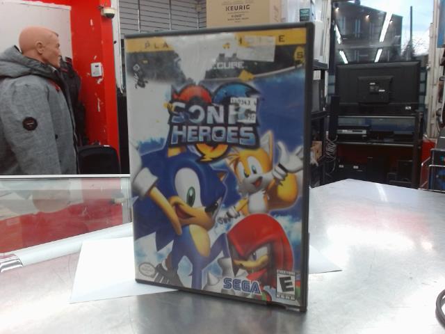 Sonic heroes