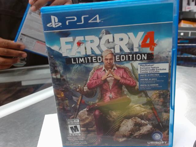 Far cry 4 ps4