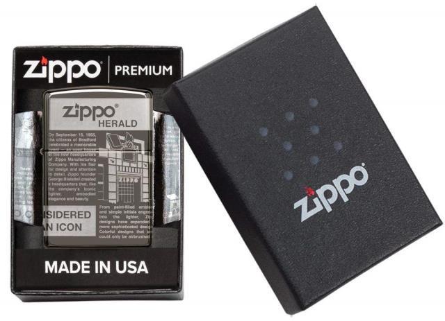 Zippo herald edition brand new