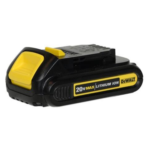 Battery pack dewalt 20v 1.3ah