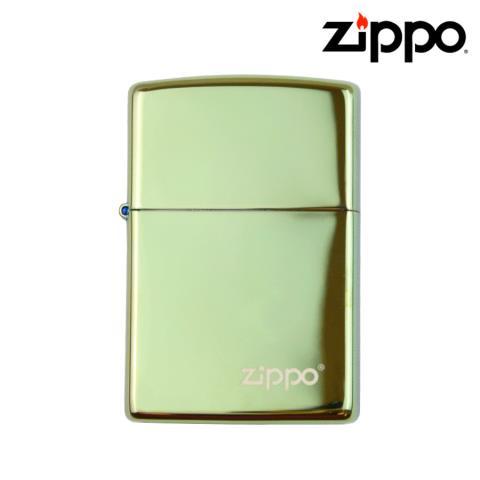 Zippo brand new chrome green