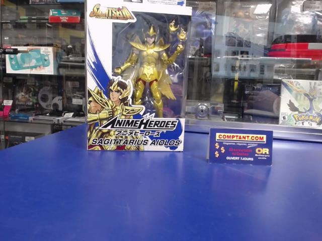 Figurine anime heroes sagitarius aiolos