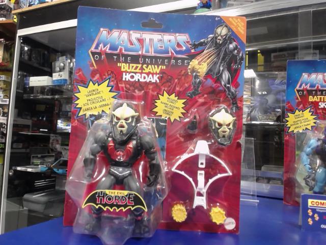 Figurine master of the universe hordak