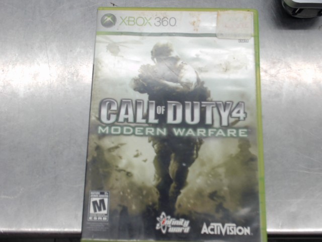 Call of duty 4 modern warfare