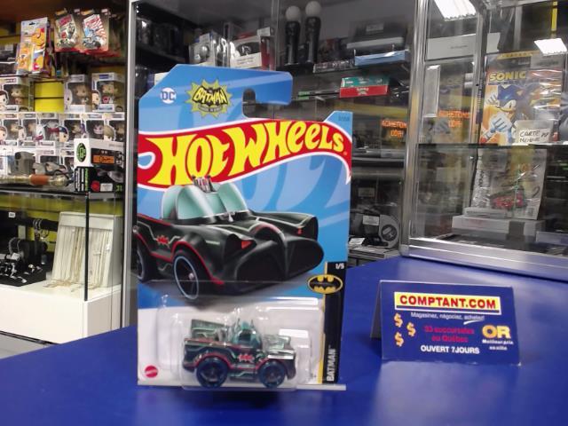 Voiture hotwheel classic tv batmobile