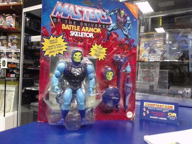 Figurine master of the universe skeletor