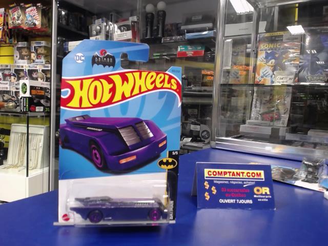 Voiture hotwheel batman animated series