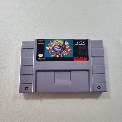 Jeux de super nintendo james pono