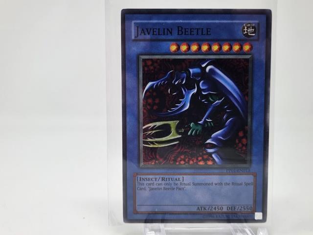 Yu gi oh javelin beetle super rare