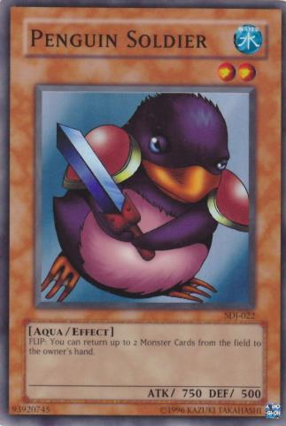 Yu-gi-oh penguin soldier