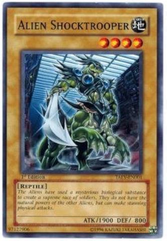 Yu-gi-oh alien shocktrooper