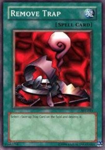 Yu-gi-oh remove trap