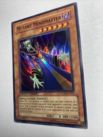 Yu-gi-oh mutant mindmaster