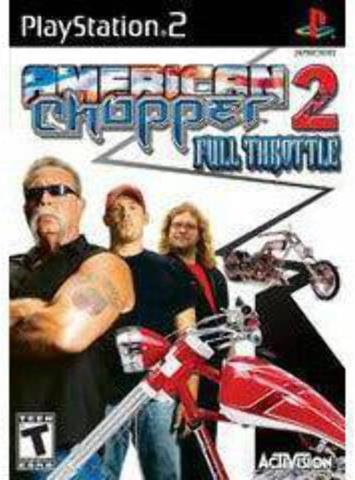 American chopper 2 full throttle