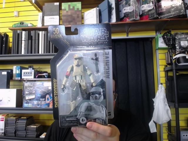 Figurine star wars 6' shoretrooper