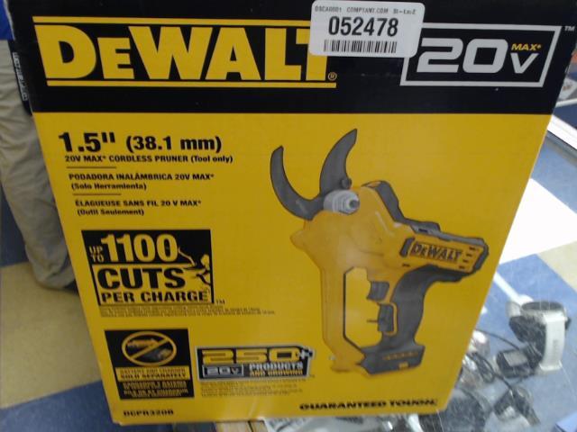 ** coupe branche dewalt neuf boite