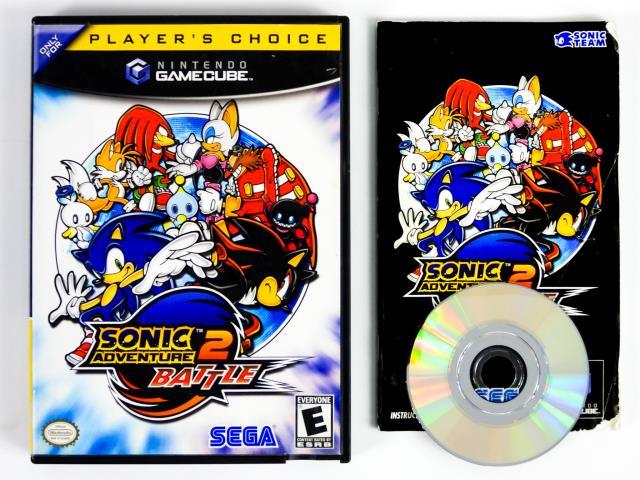 Sonic adventure 2 battle players ch cib