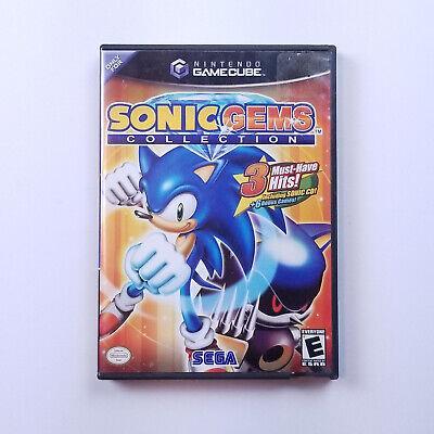 Sonic gems collection gamecube