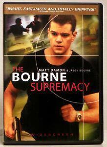 The bourne supremacy