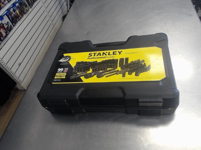 Kit de douille stanley 99 morceaux