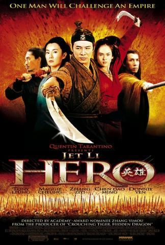 Jet li hero