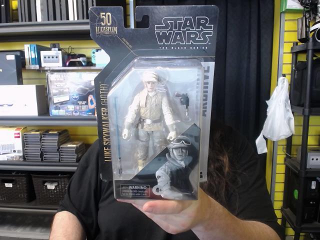 Figurine star wars luke skywalwer 6