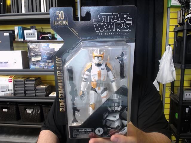 Figurine star wars clone commander cody