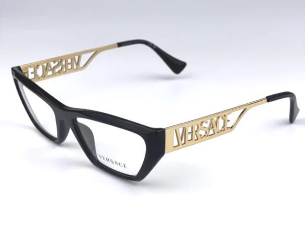 Vercace frames black