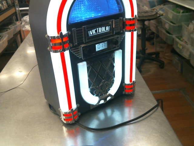 Jukebox avec lumiere