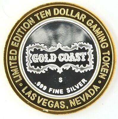 Lasvegas gold coast 10$ gaming token