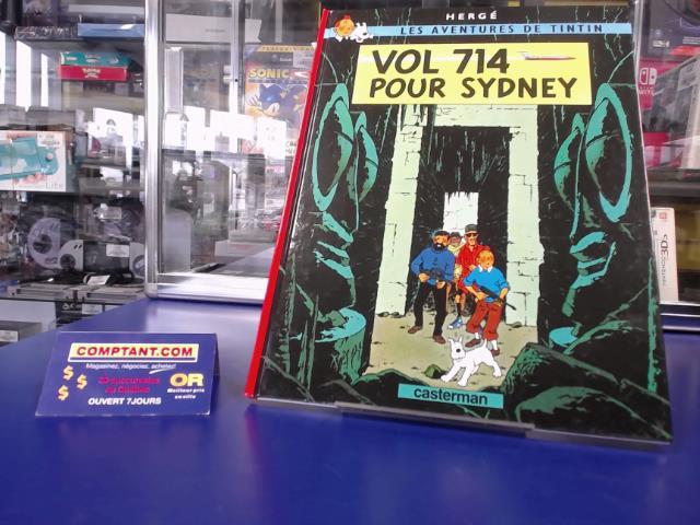 Vol 714 pour sydney