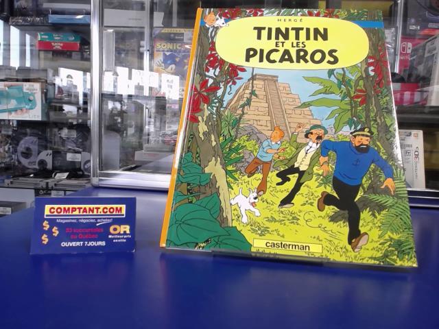 Tintin et les picaros