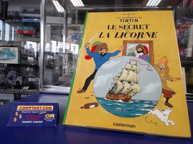 Tintin le secret de la licorne