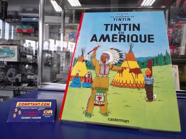 Tintin en amerique